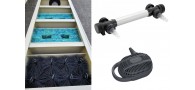 Bassin de jardin : KIT CHAMBRE GARDA POWER 4 chambres (15-18M3 KOI), Kit filtre multi-chambres