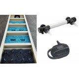 Bassin de jardin : KIT CHAMBRE GARDA POWER 5 chambres (22-25M3 KOI), Kit filtre multi-chambres