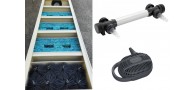 Bassin de jardin : KIT CHAMBRE GARDA POWER 5 chambres (22-25M3 KOI), Kit filtre multi-chambres