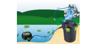 Bassin de jardin : pack galland, Pack filtration