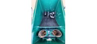 Bassin de jardin : pack galland, Pack filtration