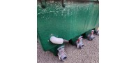 Bassin de jardin : pack galland, Pack filtration