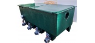 Bassin de jardin : pack galland, Pack filtration