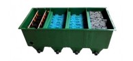 Bassin de jardin : pack galland, Pack filtration