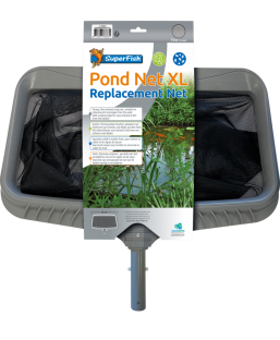 Bassin de jardin : POND NET XL FILET DE REMPLACEMENT, Épuisettes pour bassin