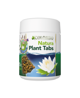 Bassin de jardin : NATURA PLANT TABS 10 PIECES (boules d'engrais), Traitement Natural Ponds