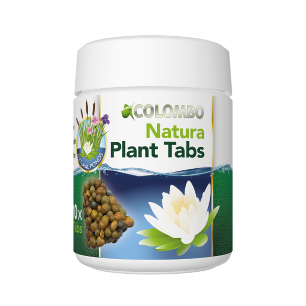 Bassin de jardin : NATURA PLANT TABS 10 PIECES (boules d'engrais), Traitement Natural Ponds