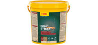 Bassin de jardin : Sera Pond sticks Granulat 3.8l (600G), Nourriture Serapond
