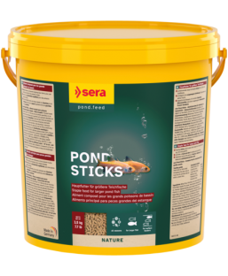 Bassin de jardin : Sera pond sticks Granulat 10L (1.8kg), Nourriture Serapond