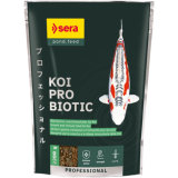 Bassin de jardin : SERA KOI ALL SEASONS PROBIOTIC 2.2kg, Nourriture Serapond
