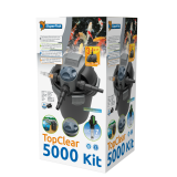 Bassin de jardin : SuperFish TOPCLEAR KIT 5000 UVC-7W, Kit Superfish
