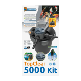 Bassin de jardin : SuperFish TOPCLEAR KIT 5000 UVC-7W, Kit Superfish
