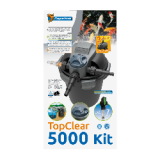 Bassin de jardin : SuperFish TOPCLEAR KIT 5000 UVC-7W, Kit Superfish