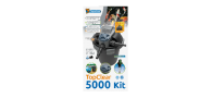 Bassin de jardin : SuperFish TOPCLEAR KIT 5000 UVC-7W, Kit Superfish