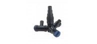 Bassin de jardin : OASE Distributeur d’eau Multi WD 1" (25mm), Raccord en T ou Y cannelés