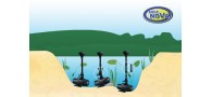 Bassin de jardin : POMPE A JET NSP-10000 AVEC VARIATEUR (10000L/H), Pompes Aqua Nova