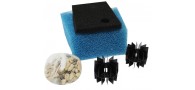 Bassin de jardin : 13705 Kit filtration rechange UVC 2500-3000 (OFFICIEL), Mousses OASE
