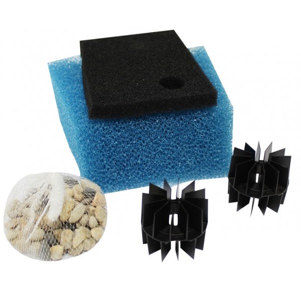 Bassin de jardin : 13705 Kit filtration rechange UVC 2500-3000 (OFFICIEL), Mousses OASE