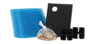 Bassin de jardin : 13705 Kit filtration rechange UVC 2500-3000 (OFFICIEL), Mousses OASE