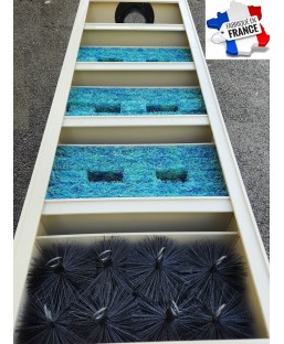 Bassin de jardin : FILTRE CHAMBRE GARDA POWER 5 (22-25m3 koi), Filtres à chambres