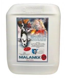 Bassin de jardin : Malamix 17 5L (50.000L), Traitement MALAMIX
