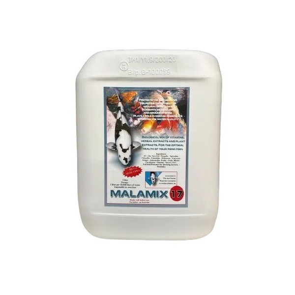 Bassin de jardin : Malamix 17 5L (50.000L), Traitement MALAMIX