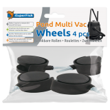 Bassin de jardin : ROULETTES ASPIRATEUR POND MULTI VAC SUPERFISH, Divers accessoires des produits superfish