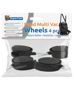 Bassin de jardin : ROULETTES ASPIRATEUR POND MULTI VAC SUPERFISH, Divers accessoires des produits superfish