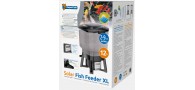 Bassin de jardin : DISTRIBUTEUR NOURRITURE 12L SOLAR FISH FEEDER TAILLE XL, Distributeur automatique