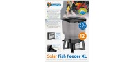 Bassin de jardin : DISTRIBUTEUR NOURRITURE 12L SOLAR FISH FEEDER TAILLE XL, Distributeur automatique