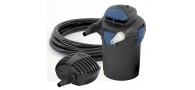 Bassin de jardin : Kit Oase BioPress Set 4000 - Filtre + UV + Pompe, Kit de filtration Oase