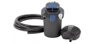 Bassin de jardin : Kit Oase BioPress Set 4000 - Filtre + UV + Pompe, Kit de filtration Oase