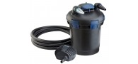 Bassin de jardin : Kit Oase BioPress Set 6000 - Filtre + UV + Pompe, Kit de filtration Oase