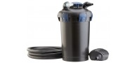 Bassin de jardin : Kit Oase BioPress Set 10000 - Filtre + UV + Pompe, Kit de filtration Oase