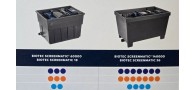 Bassin de jardin : Set de mousses bleues Biotec Screenmatic 18-36-60-140000 (OFFICIEL), Mousses OASE