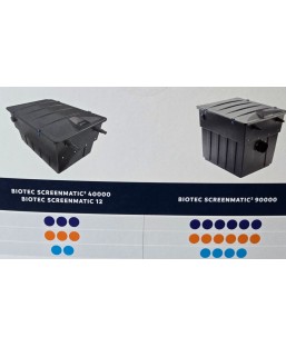 Bassin de jardin : MOUSSES bleues POUR BIOTEC 12/40000/90000 (OFFICIEL), Mousses OASE