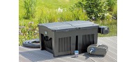 Bassin de jardin : BIOSMART SET 36000 OASE KIT FILTRATION COMPLET, Kit de filtration Oase