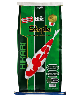 Bassin de jardin : Hikari staple 10KG mini, Nourriture Hikari