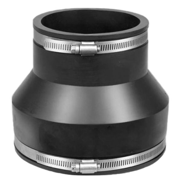 Bassin de jardin : MANCHON REDUCTION FLEXIBLE EPDM 110X75 MM, Raccords flexibles EPDM