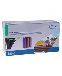 Bassin de jardin : Kit cartouches FiltoMatic 6000/12000/14000/25000 (officiel), pièces détachées OASE