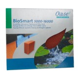 Bassin de jardin : Mousse rouge filtre BioSmart 5000,14000 16000 (officiel), pièces détachées OASE