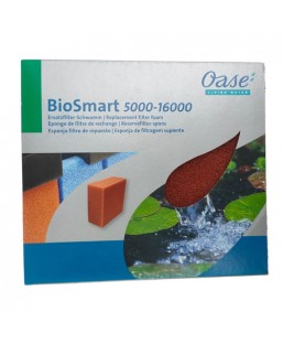 Bassin de jardin : Mousse rouge filtre BioSmart 5000,14000 16000 (officiel), pièces détachées OASE