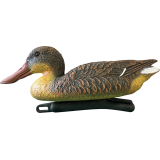 Bassin de jardin : SF DECO BIRD CANARD SOUCHET (15x15x38cm), Figurines
