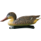 Bassin de jardin : SF DECO BIRD CANARD SOUCHET (15x15x38cm), Figurines