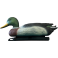 Bassin de jardin : SF DECO BIRD CANARD COLVERT MÂLE (16x15x39cm), Figurines