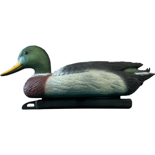 Bassin de jardin : SF DECO BIRD CANARD COLVERT MÂLE (16x15x39cm), Figurines