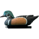 Bassin de jardin : SF DECO BIRD CANARD MANDARIN (14x13x30cm), Figurines