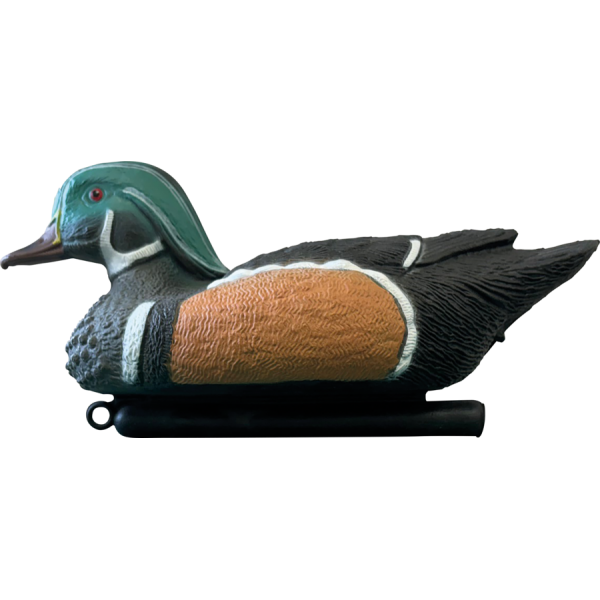Bassin de jardin : SF DECO BIRD CANARD MANDARIN (14x13x30cm), Figurines