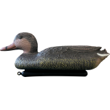 Bassin de jardin : SF DECO BIRD CANARD COLVERT FEMELLE (16x15x39cm), Figurines