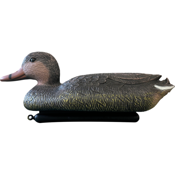 Bassin de jardin : SF DECO BIRD CANARD COLVERT FEMELLE (16x15x39cm), Figurines